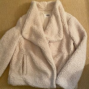 Medium Jack By BB Dakota Sherpa Jacket